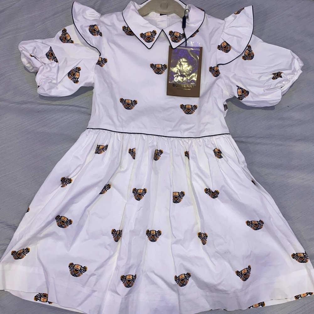 Burberry girls dress